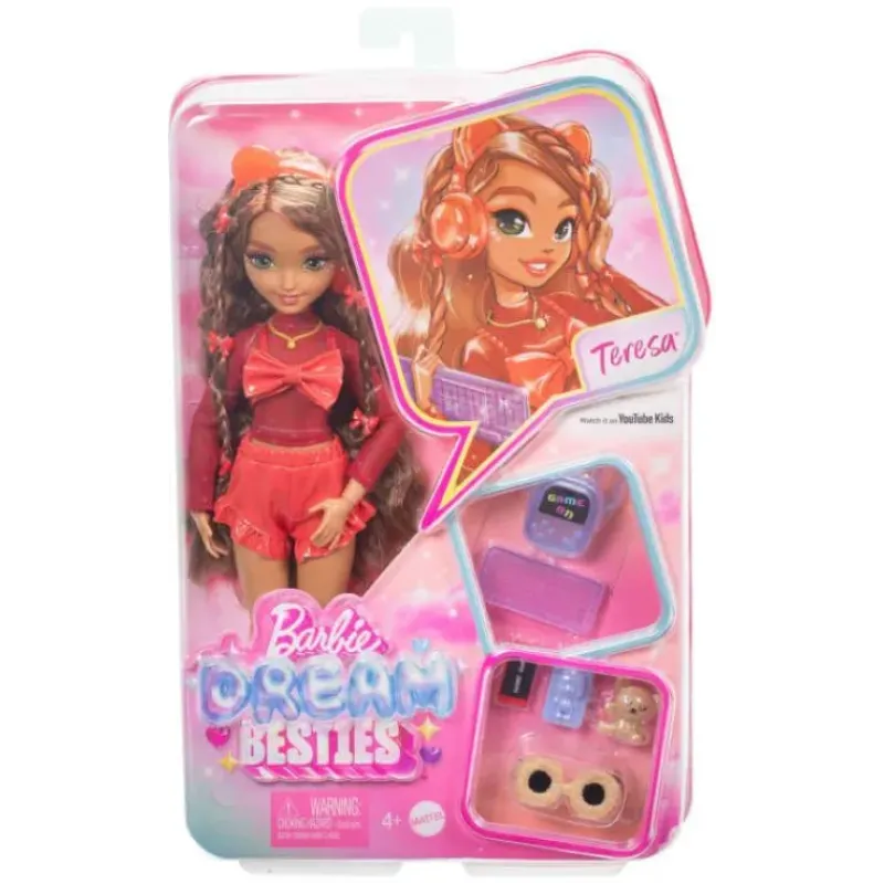 Mattel Barbie - Dream Besties-Teresa HYC23 (HYC20)