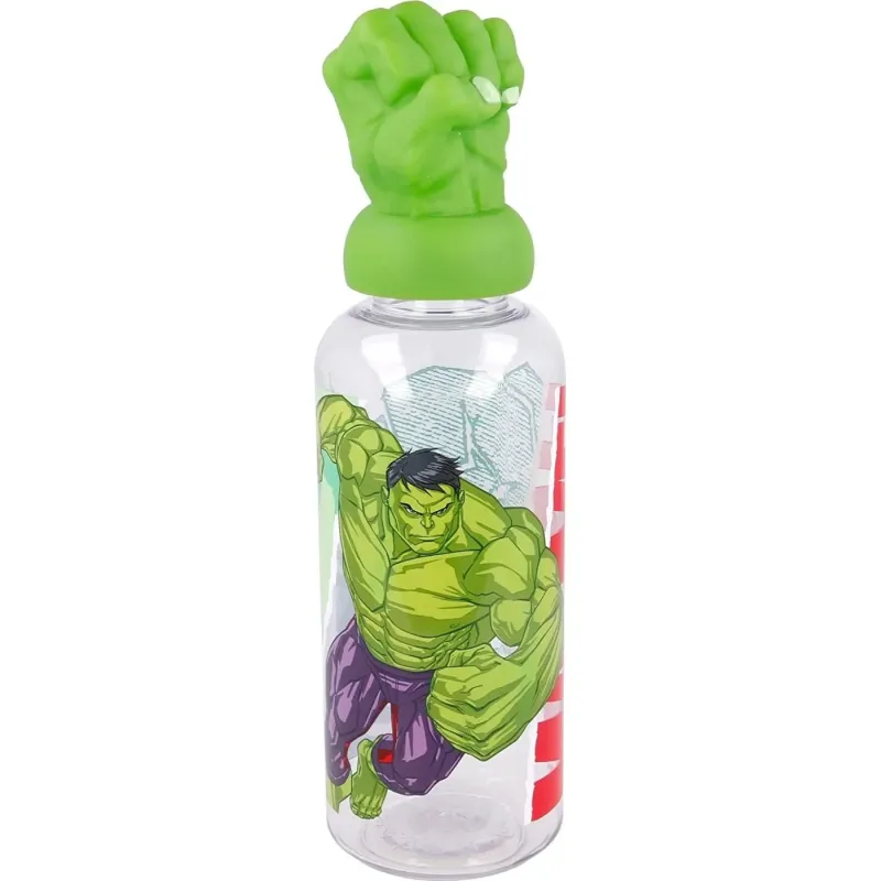 Stor - Παγούρι Ecozen 3D, Hulk Collage 560ml 530-10124