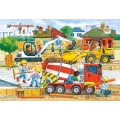 Castorland - Puzzle Maxi, Construction Site 40 Pcs 40018