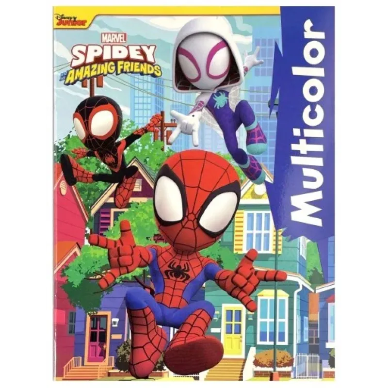 BSN - Multicolor, Spidey And His Amazing Friends 400202