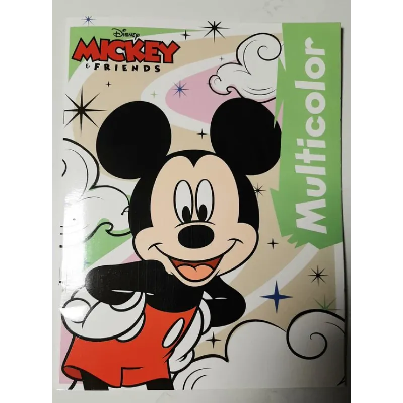 BSN - Multicolor, Mickey & Friends 400256