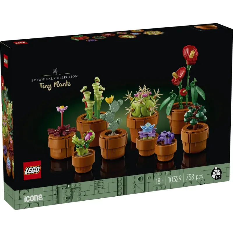 Lego Icons - Botanical Tiny Plants 10329