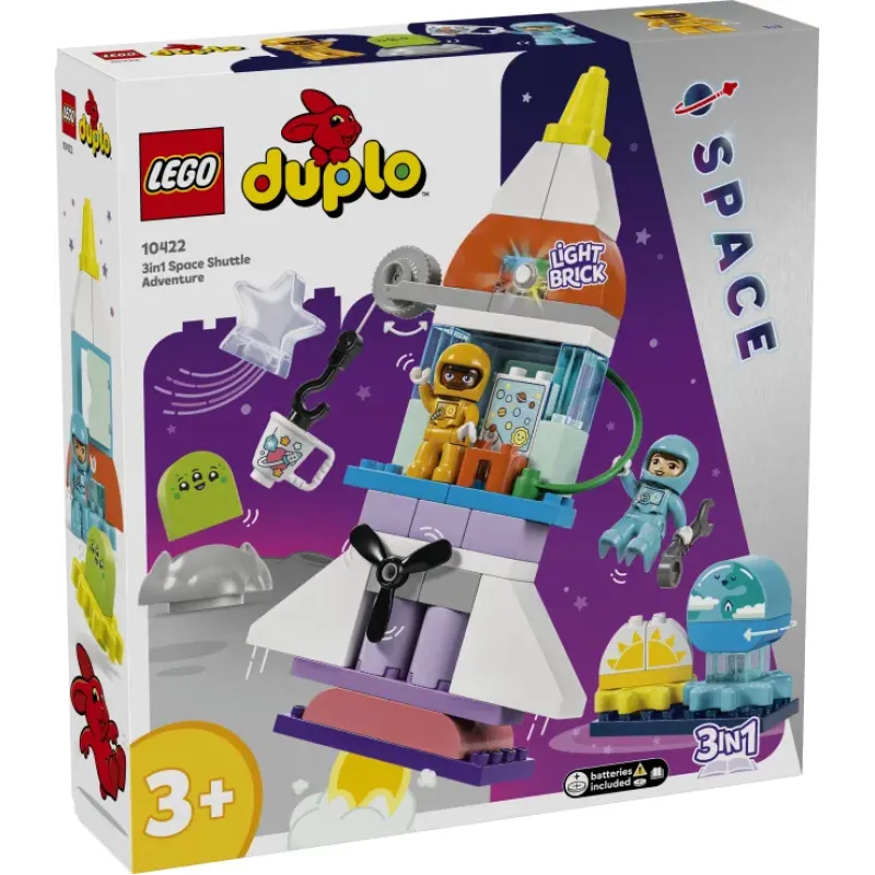 Lego Duplo - 3in1 Space Shuttle Adventure 10422