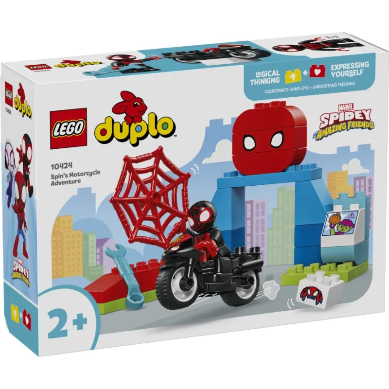 Lego Duplo - Disney Spin's Motorcycle Adventure 10424