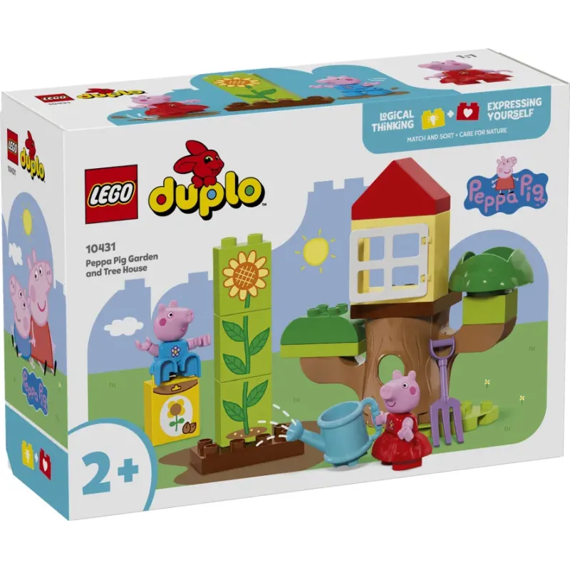 Lego Duplo - Peppa Pig Garden & Tree House 10431