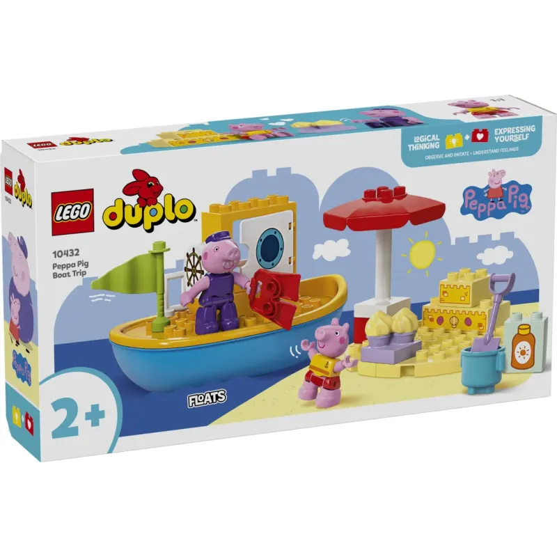 Lego Duplo - Peppa Pig Boat Trip 10432