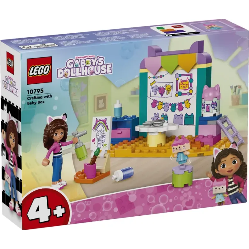 Lego Gabby΄s Dollhouse - Crafting With Baby Box 10795