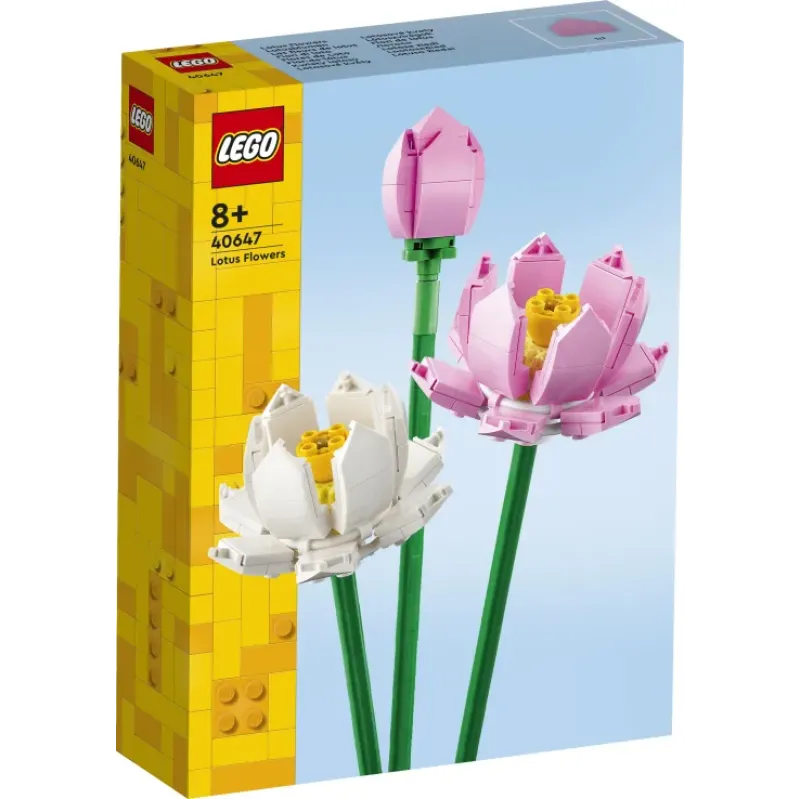 Lego Creator - Lotus Flowers 40647