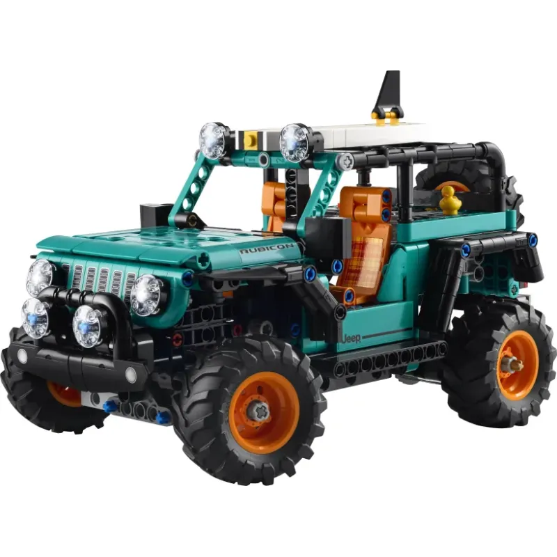 Lego Technic - Jeep Wrangler Rubicon SUV 42227