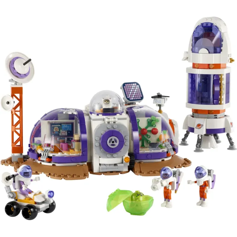 Lego Friends - Mars Space Base And Rocket 42605