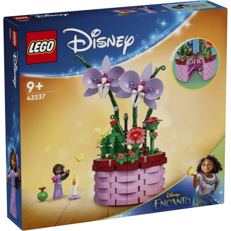 Lego Disney - Encanto, Isabela's Flowerpot 43237