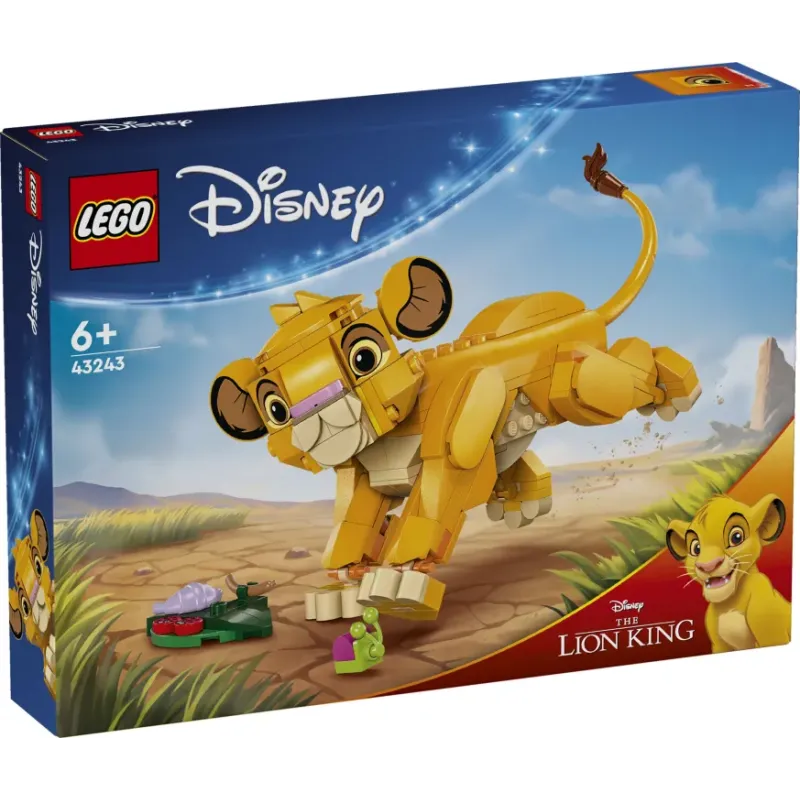 Lego Disney - Simba The Lion King Club 43243