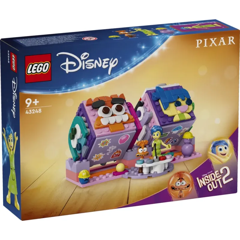 Lego Disney - Inside Out 2 Mood Cubes 43248 