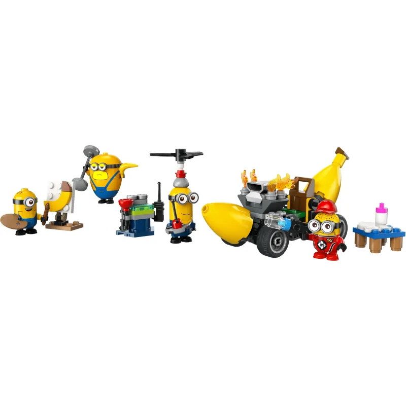 Lego Minions - Minions & Banana Car 75580