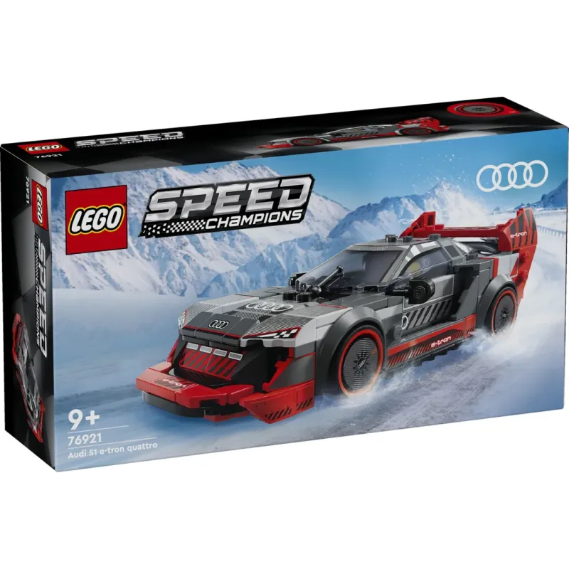 Lego Speed Champions - Audi S1 E-Tron Quattro Race Car 76921