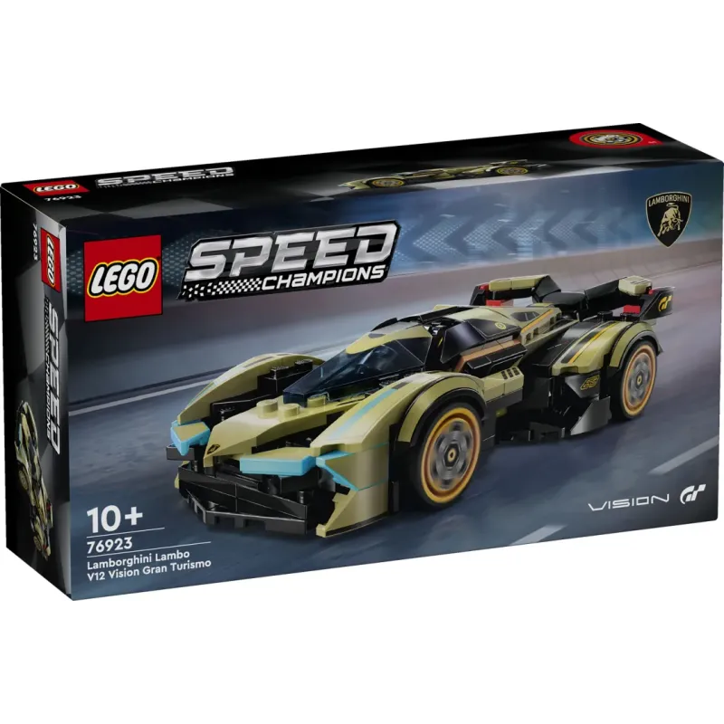 Lego Speed Champions - Lamborghini Lambo V12 Vision GT Super Car 76923
