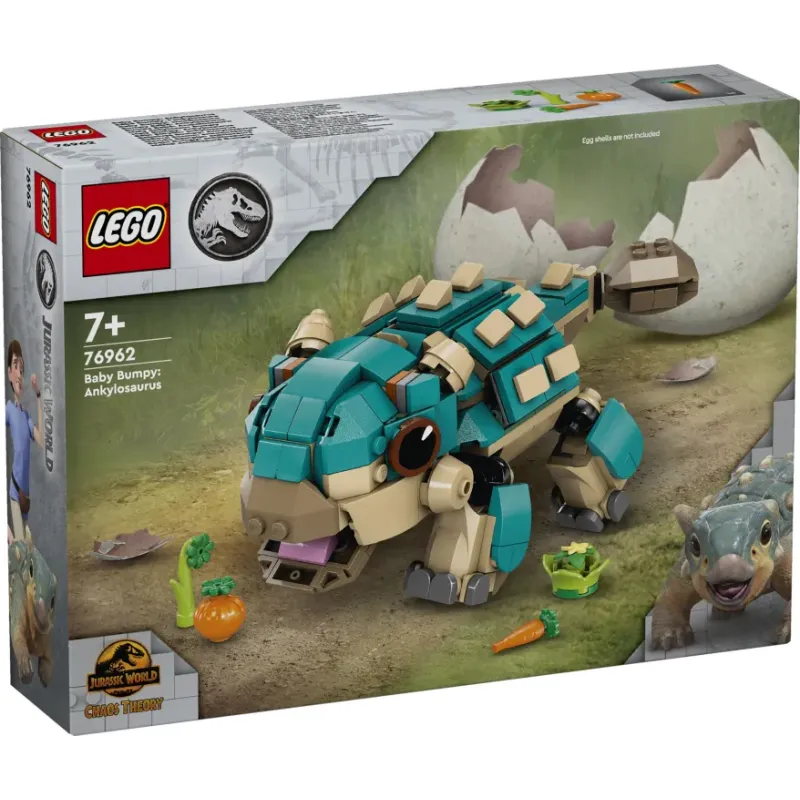 Lego Jurassic World - Baby Bumpy Ankylosaurus 76962
