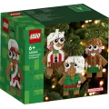 Lego - Gingerbread Ornaments 40642