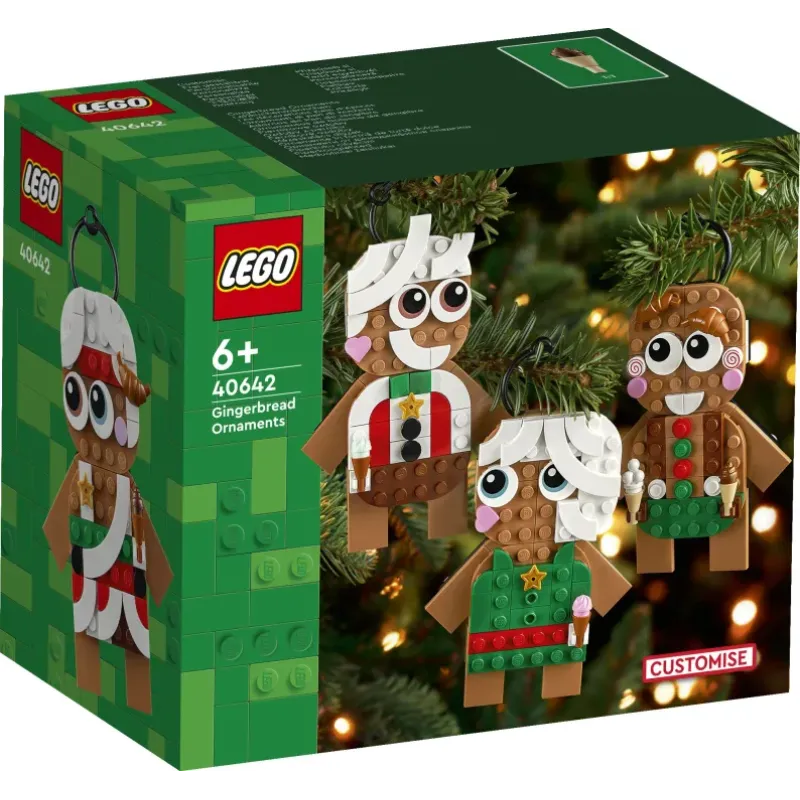 Lego - Gingerbread Ornaments 40642