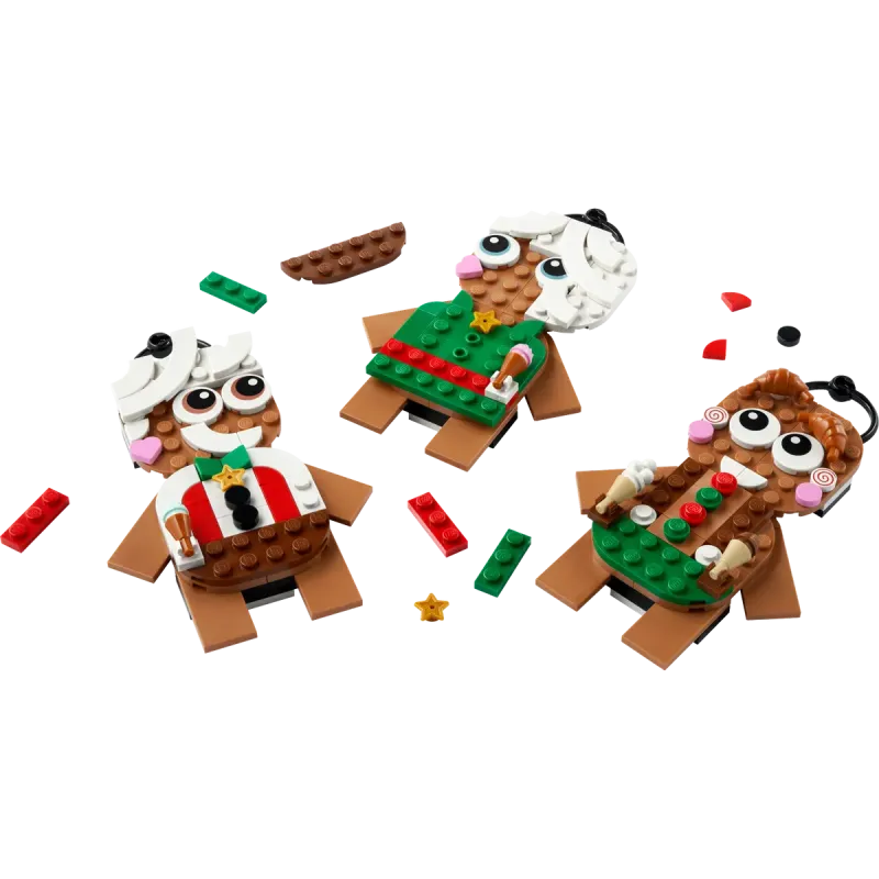 Lego - Gingerbread Ornaments 40642