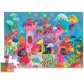 Crocodile Creek – Puzzle Δαπέδου, Mermaid Palace 36 Pcs 40706