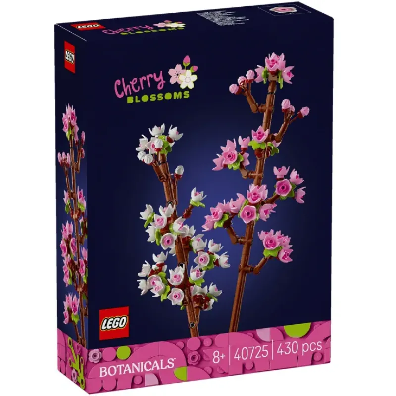 Lego Botanicals - Cherry Blossoms 40725