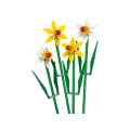 Lego Daffodils 40747