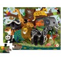 Crocodile Creek – Puzzle Δαπέδου, Jungle Friends 36 Pcs 40763