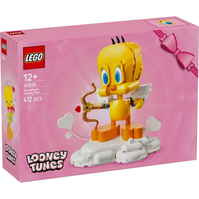 Lego Looney Tunes - Sweetheart Tweety Bird 40824