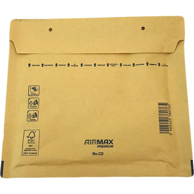 Airmax - Φάκελος Με Φυσαλίδες CD 165x180 mm 41856