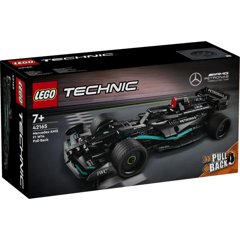 Lego Technic - Mercedes-AMG F1 W14 E Performance Pull-Back 42165