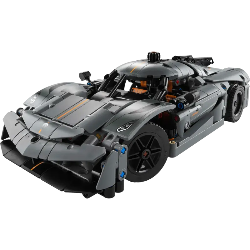 Lego Technic - Koenigsegg Jesko Absolut Grey Hypercar 42173