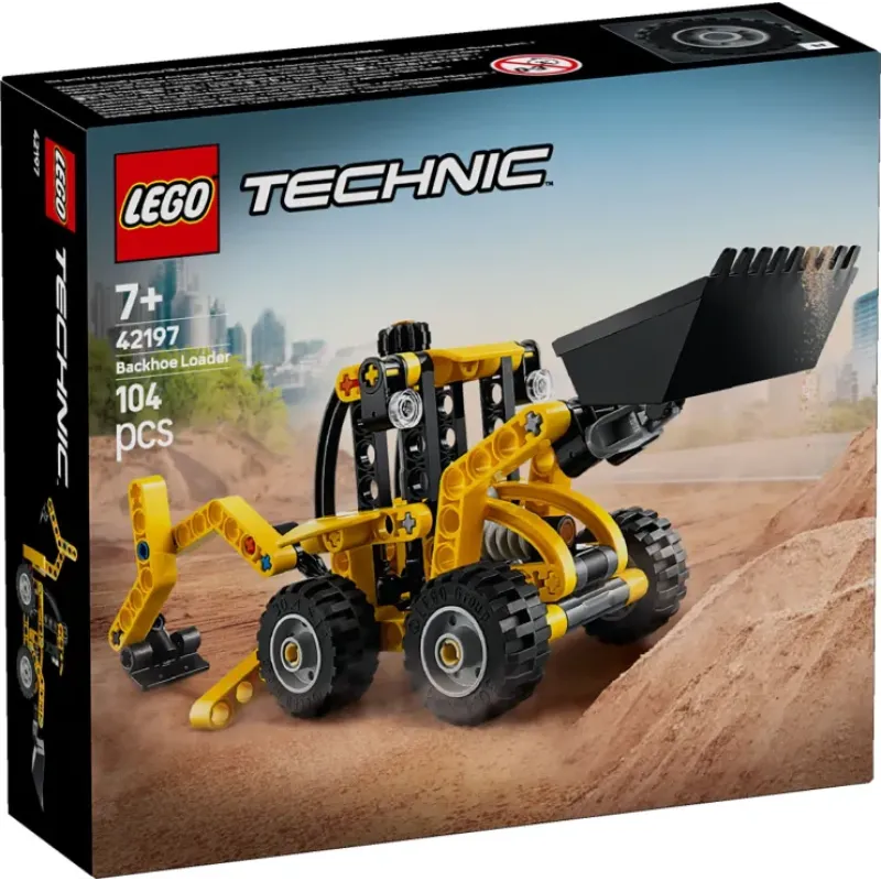 Lego Technic - Backhoe Loader 42197