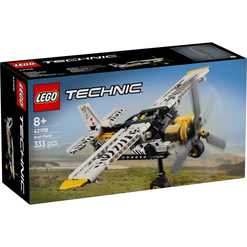 Lego Technic -  Bush Plane 42198