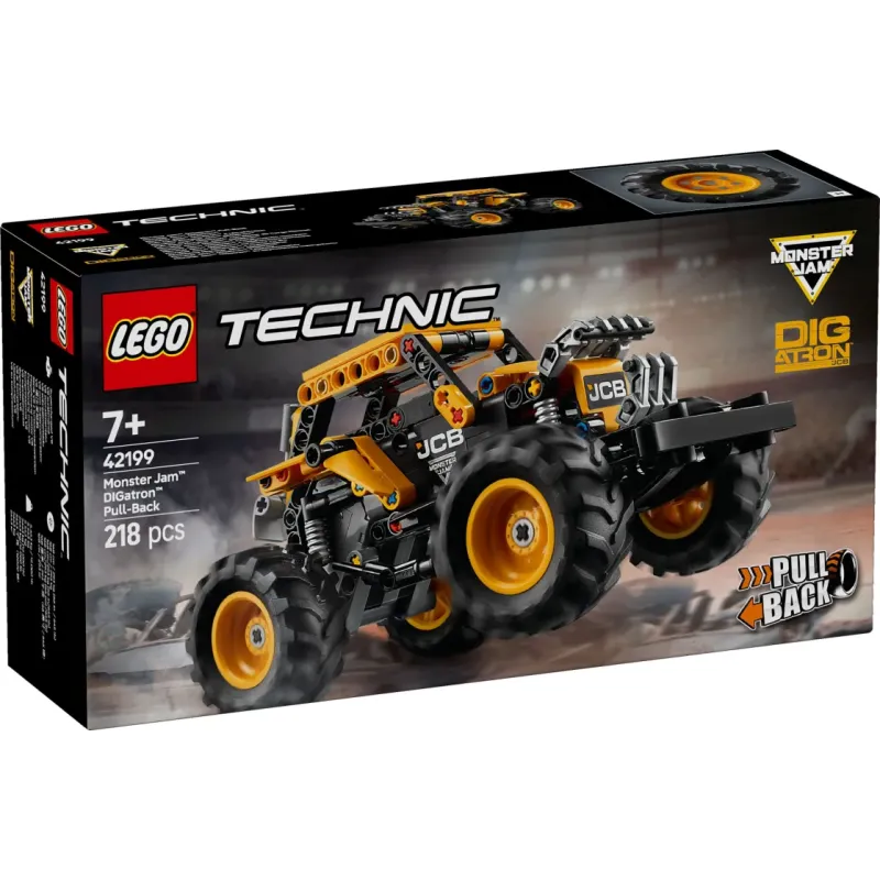 Lego Technic - Monster Jam Digatron 42199