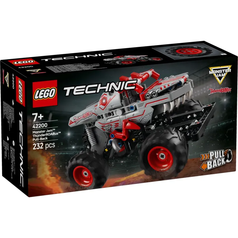 Lego Technic - Monster Jam Thunderroarus 42200