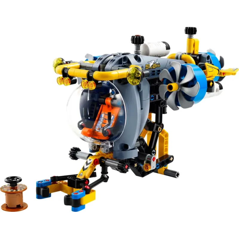 Lego Technic -  Ερευνητικό Υποβρύχιο Μεγάλου Βάθους 42201