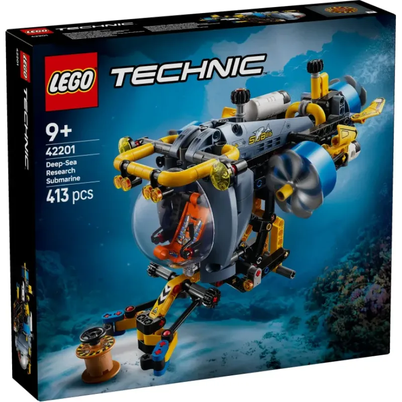 Lego Technic -  Ερευνητικό Υποβρύχιο Μεγάλου Βάθους 42201