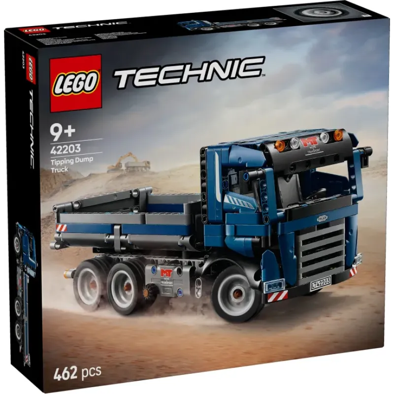 Lego Technic - Tipping Dump Truck 42203