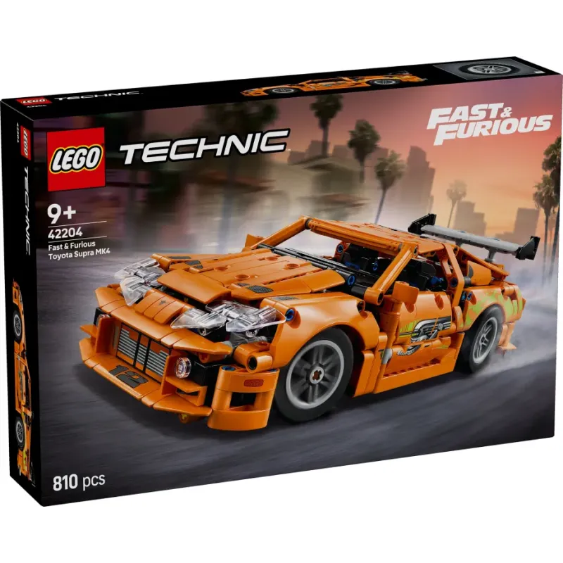 Lego Technic - Fast & Furious Toyota Supra MK4 42204