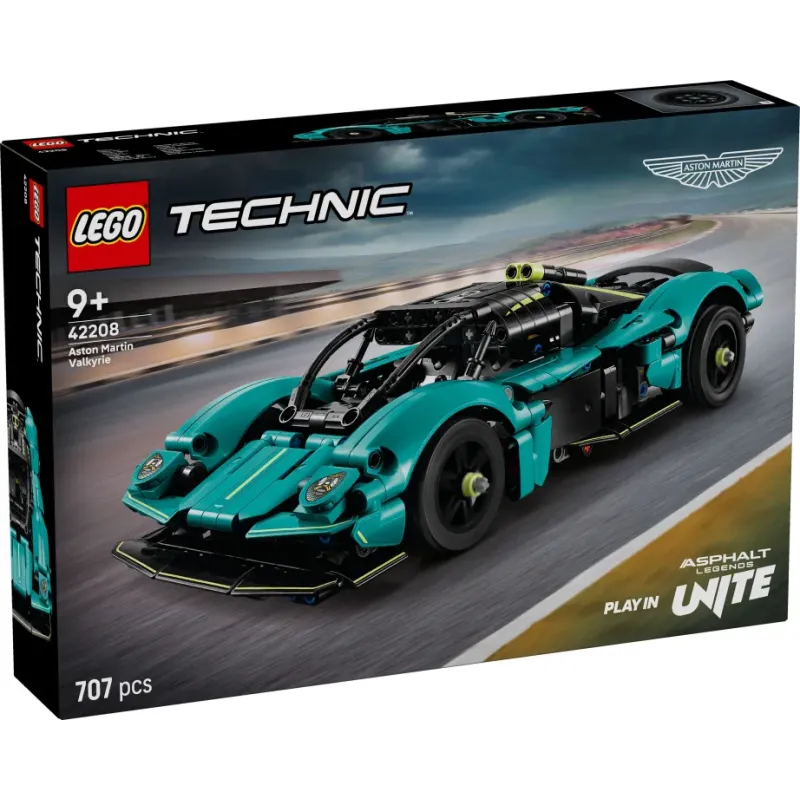 Lego Technic - Aston Martin Valkyrie 42208