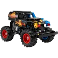 Lego Technic - Monster Jam Grave Digger Fire And Ice 42219