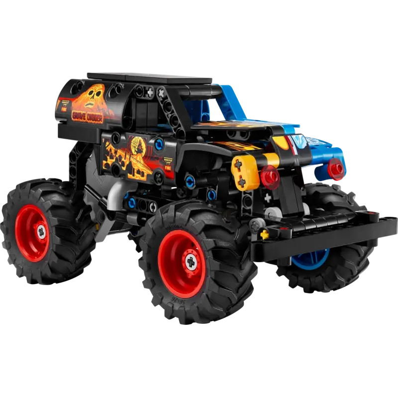Lego Technic - Monster Jam Grave Digger Fire And Ice 42219