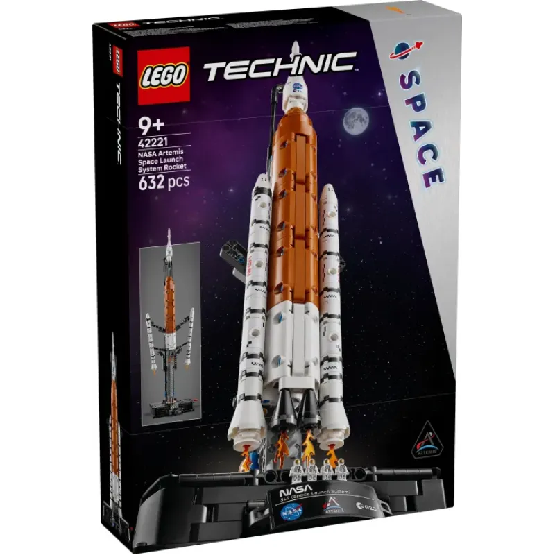 Lego Technic - Nasa Artemis Space Launch System Rocket 42221