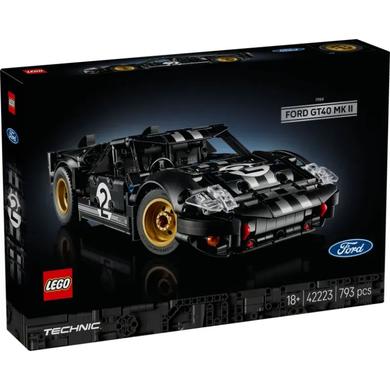 Lego Technic -  1966 Ford GT40 MK II Race Car 42223