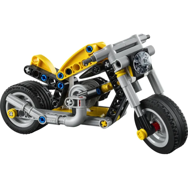 Lego Technic - Yellow Motorcycle 42225