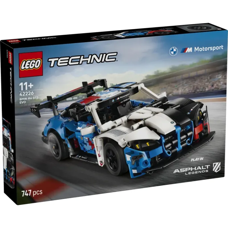 Lego Technic - BMW M4 GT3 EVO Race Car 42226