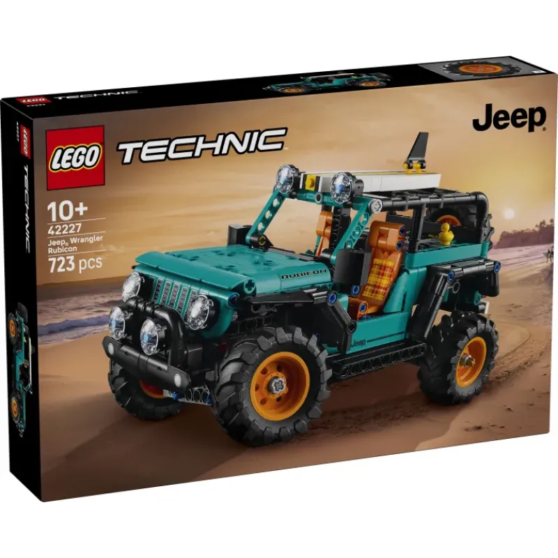 Lego Technic - Jeep Wrangler Rubicon SUV 42227