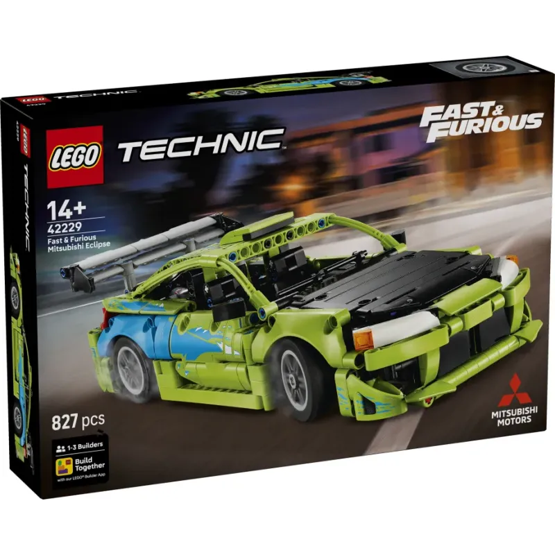 Lego Technic - Fast & Furious Mitsubishi Eclipse Car 42229