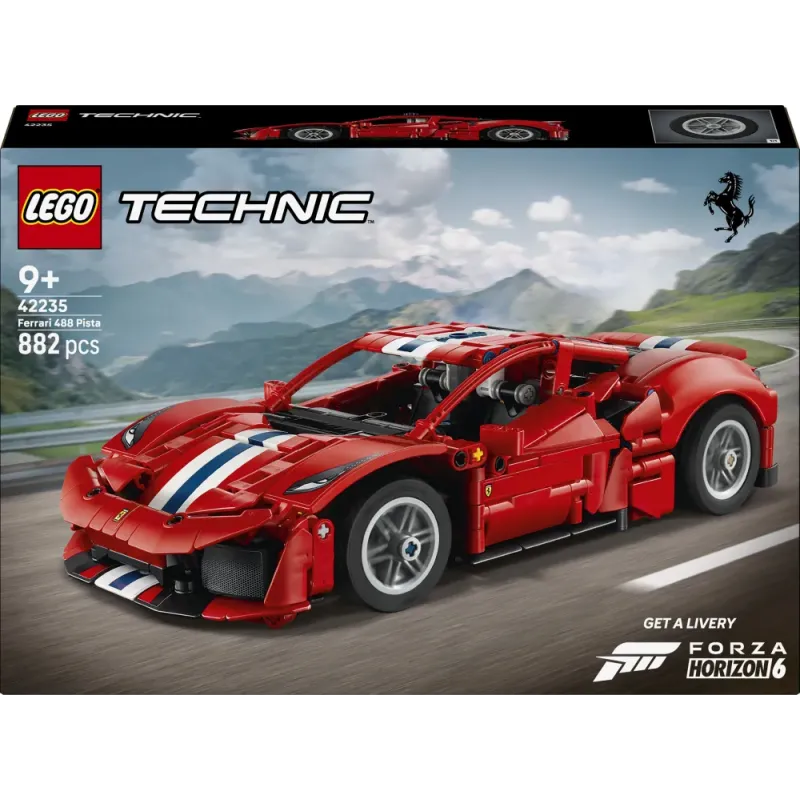 Lego Technic - Ferrari 488 Pista Car 42235